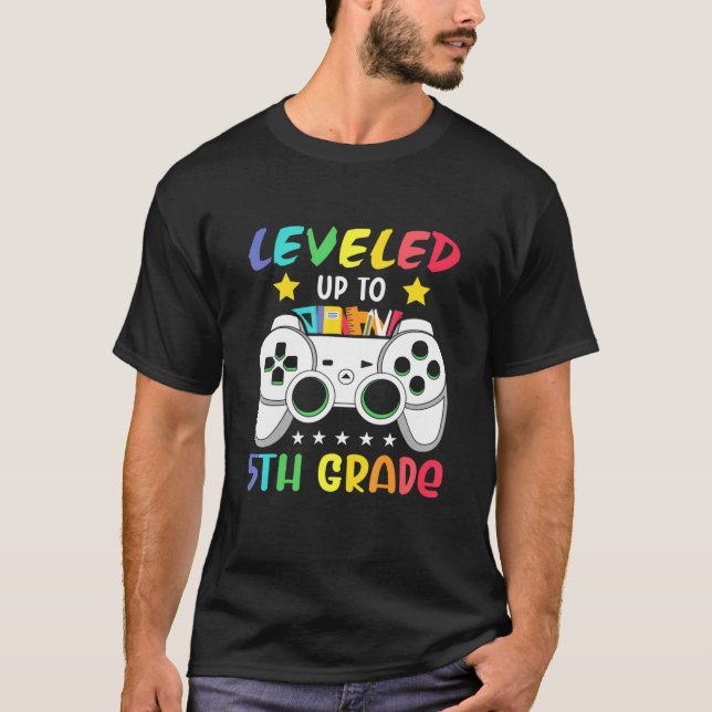 Camiseta Nivelado Até Graduação 5 (Frente)