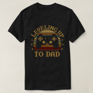 Camiseta Nivelamento Até À Gravidez Do Pai