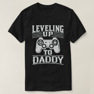 Camiseta Nivelamento Até À Gravidez Do Pai