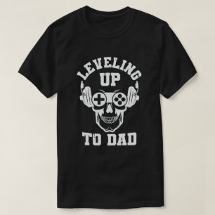 Camiseta Nivelamento Até À Gravidez Do Pai
