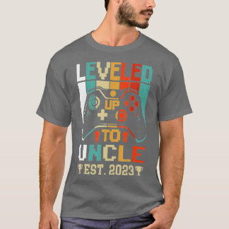 Camiseta Nivelamento Até A Vintage Do Tio 2023 Promovida À 