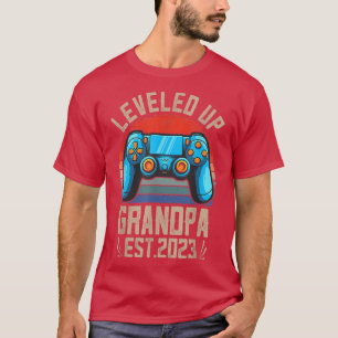 Camiseta Nivelamento Até Avô, Anúncio De Gravidez Ga