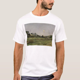 Camiseta Nivelamento sobre as dunas de Equihen
