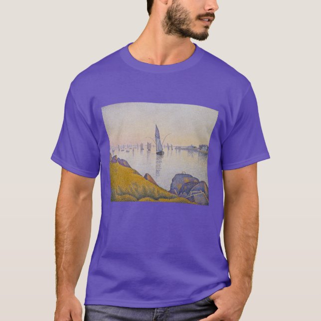 Camiseta Nivelando a calma, Concarneau (Frente)