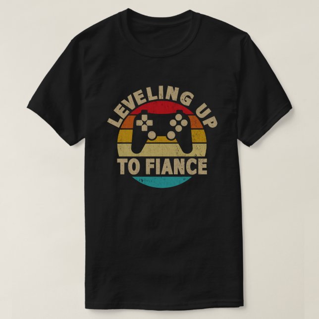 Camiseta Nivelando Até Chegar Ao Vídeo De Casal Recentement (Frente do Design)