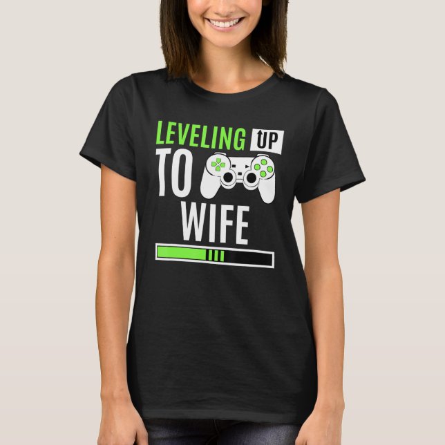 Camiseta Nivelando Até O Anúncio Do Noivado De Jogos Da Esp (Frente)