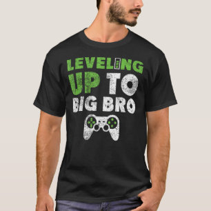 Camiseta Nivelando até o Big Bro T-Shirt Promovido ao Big B