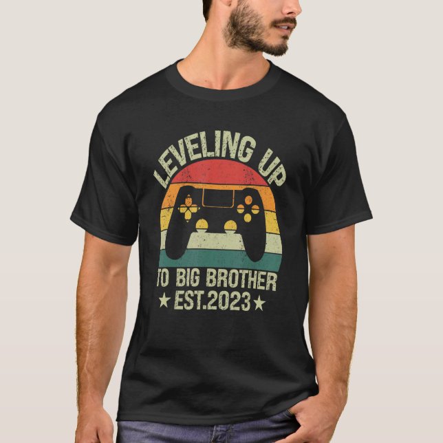 Camiseta Nivelando até o Big Brother 2023, jogador engraçad (Frente)