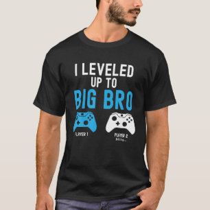 Camiseta Nivelando Até O Grande Jogo De Vídeo De Design Do