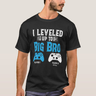 Camiseta Nivelando Até O Grande Jogo De Vídeo De Design Do
