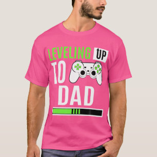 Camiseta Nivelando Até O Pai Jogo Jogo Sexo De Bebê Revela 