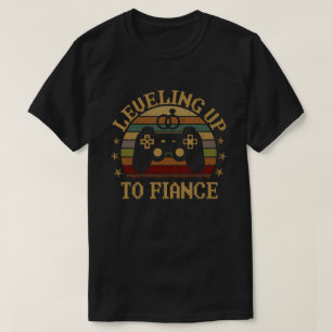 Camiseta Nivelando Até Que O Vídeo De Casal Recentemente