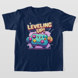 Camiseta Nivelando! Gaming Controller Kawaii Tee