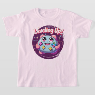 Camiseta Nivelando! Gaming Controller Kawaii Tee