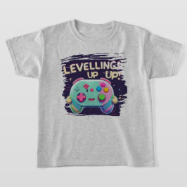 Camiseta Nivelando! Gaming Controller Kawaii Tee
