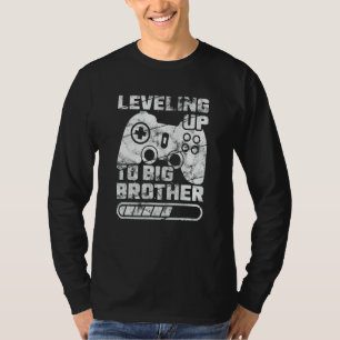 Camiseta Nivelando Grande Irmão Ideia de Irmão Grande