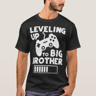 Camiseta Nivelando Para Irmão Grande - Irmão T-Shirt