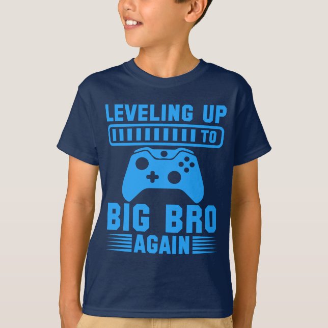 Camiseta Nivelando Para O Big Bro Novamente (Frente)