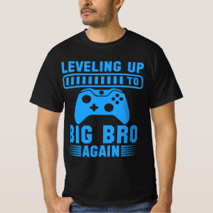 Camiseta Nivelando Para O Big Bro Novamente
