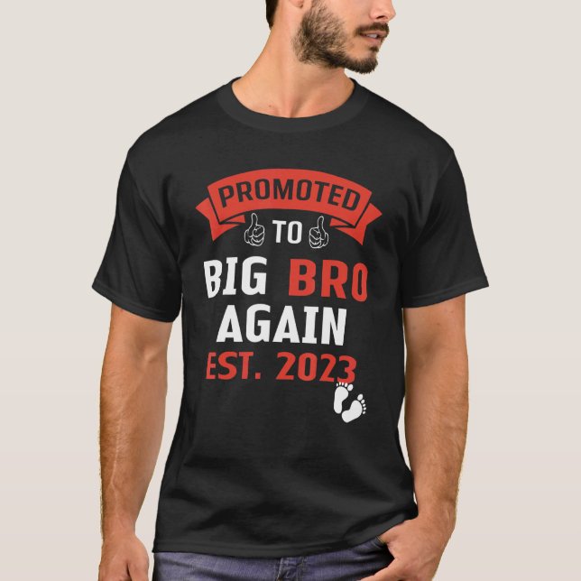 Camiseta Nivelando Para O Big Bro Novamente 2023 Big Brothe (Frente)