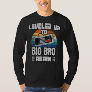 Camiseta Nivelando Para O Big Brother De Novo 2023 Irmão Ga