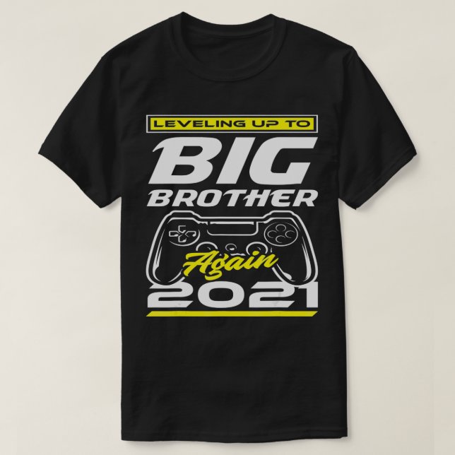 Camiseta Nivelando Para O Big Brother Novamente Anunciado E (Frente do Design)