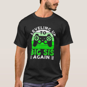 Camiseta Nivelando Para O Big Sis Novamente