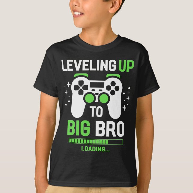 Camiseta Nivelando Para O Grande Irmão Gaming Boy (Frente)