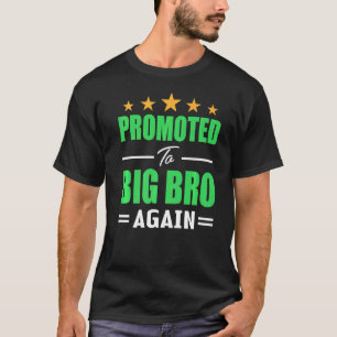 Camiseta Nivelando Para O Grande Irmão Mais Uma Vez Promovi