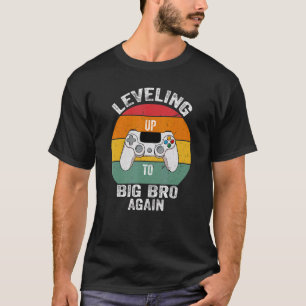 Camiseta Nivelando Para O Grande Irmão Novamente O Grande I