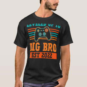 Camiseta Nivelando Para O Grande Irmão Promovido Para O Gra
