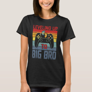 Camiseta Nivelando Para O Grande Irmão Promovido Para O Gra