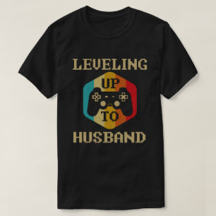 Camiseta Nivelando Para O Jogo De Vídeo Do Mariband Groom