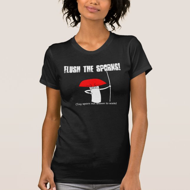 Camiseta Nivele os sporns! (Frente)