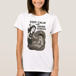 Camiseta Nix (deusa do engano)
