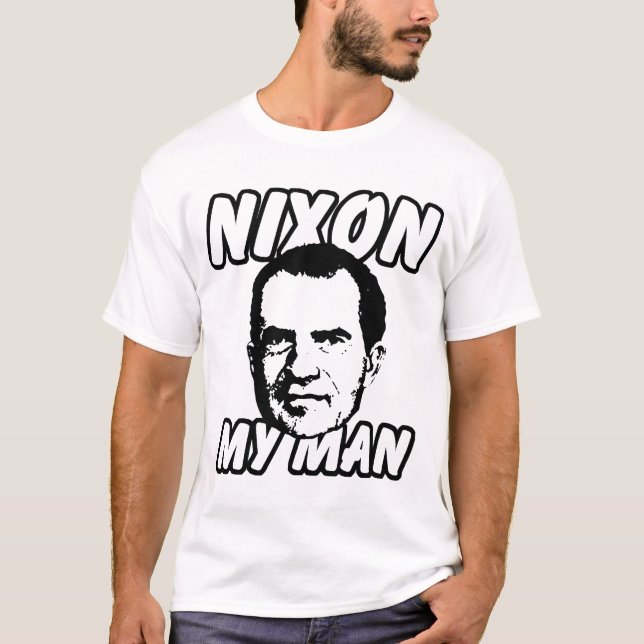 Camiseta Nixon (Frente)