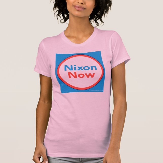 Camiseta Nixon - 1968 (Frente)