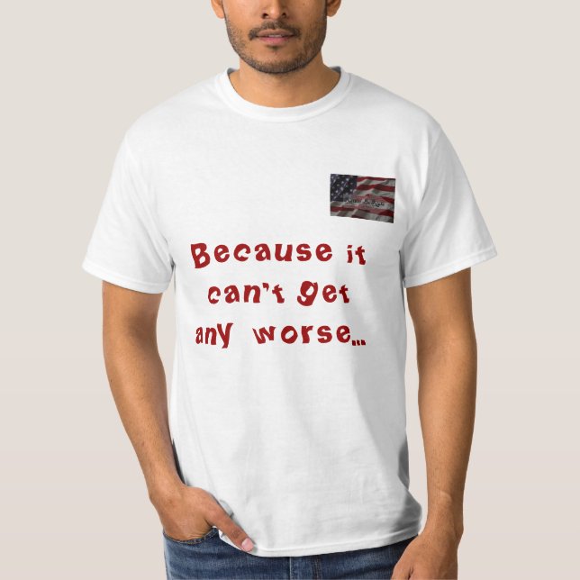 Camiseta Nixon-Agnew 2012 (Frente)