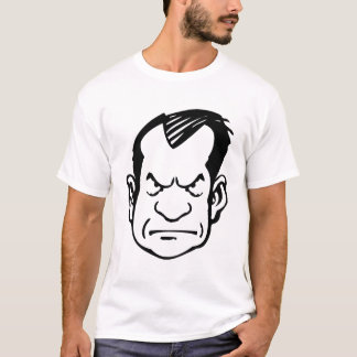 Camiseta Nixon irritado