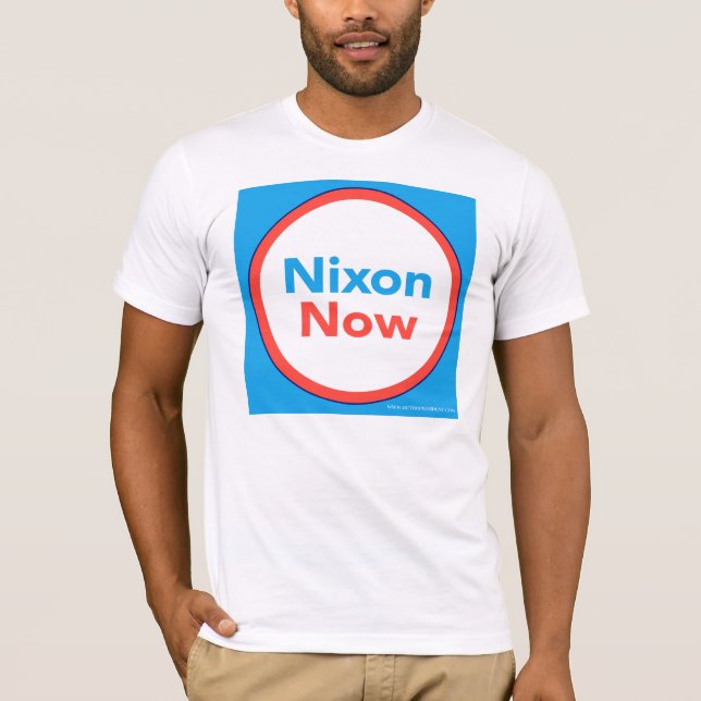 Camiseta Nixon Now-1968 (Frente)