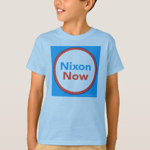 Camiseta Nixon Now-1968