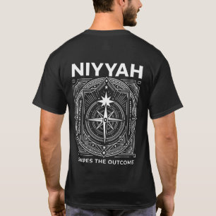 Camiseta Niyyah (Intenção) - Roupas Islâmicas Masculinas