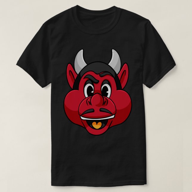 Camiseta NJ Devil Classic T Shirt (Frente do Design)