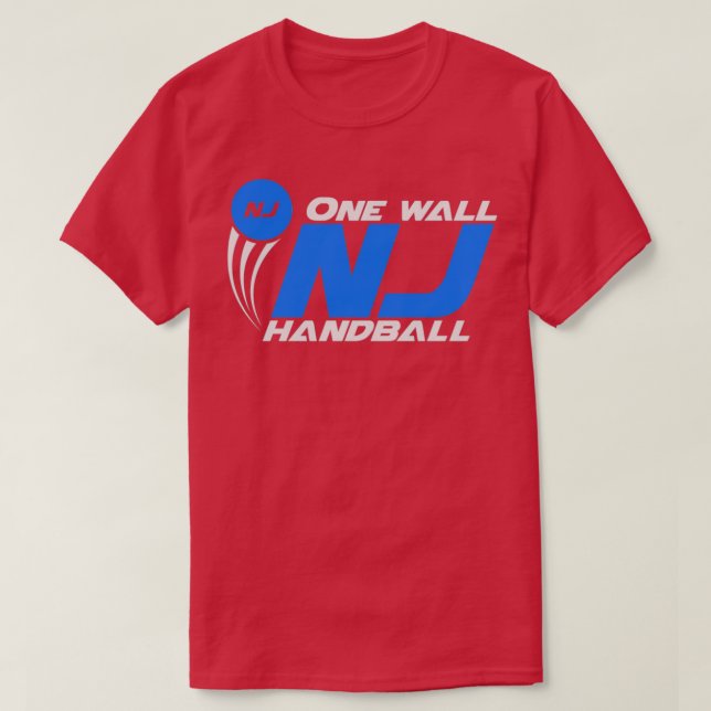 Camiseta NJ Handball Large 4 (Frente do Design)