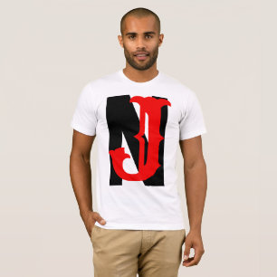 Camiseta NJ (Nova Jersey)