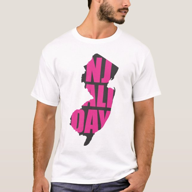 Camiseta njalldayblackpink (Frente)