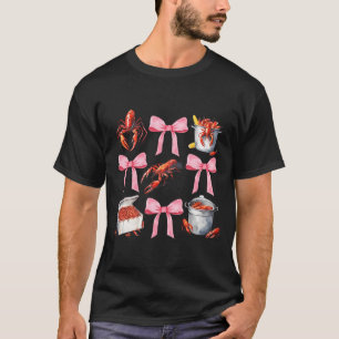 Camiseta Nk Arco Fofo Coquete Boil de Lagostim Y2k Garota E