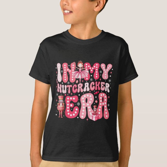 Camiseta Nk Nutcracker Squad In My Nutcracker Era Nk Christ (Frente)