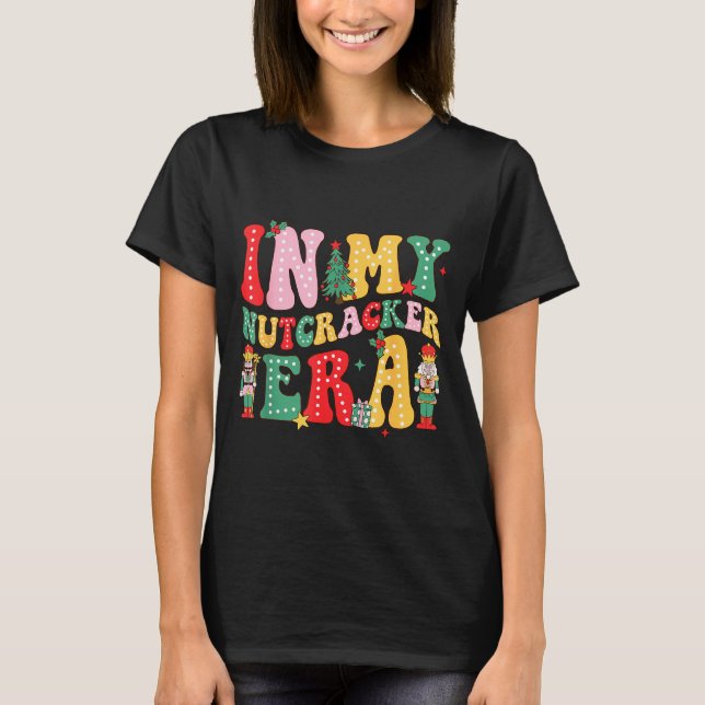Camiseta Nk Nutcracker Squad No Meu Era Nutcracker Natal (Frente)