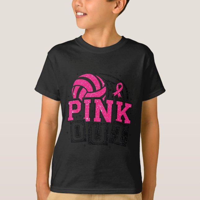 Camiseta Nk Out Volleyball Breast Cancer Awareness Suprt Ri (Frente)